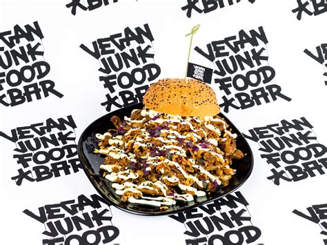 vegan junk food bar|Menu 